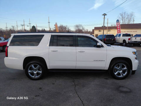 2015 Chevrolet Suburban LT