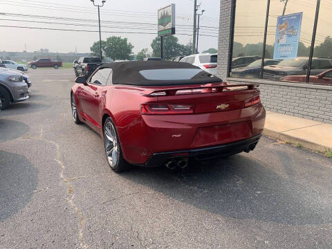 2017 Chevrolet Camaro LT