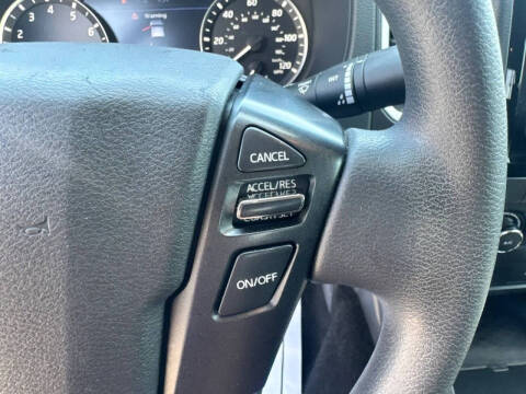 2022 Nissan Frontier SV