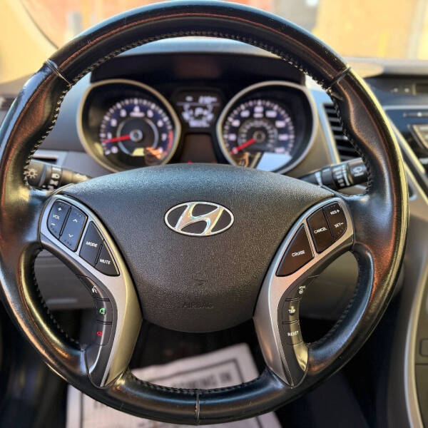 2014 Hyundai Elantra Limited