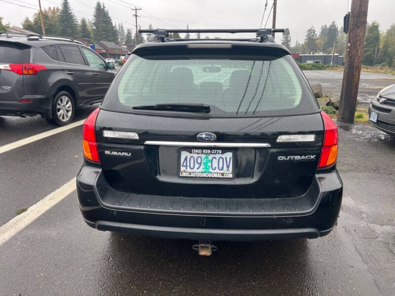 2006 Subaru Outback 2.5i Limited