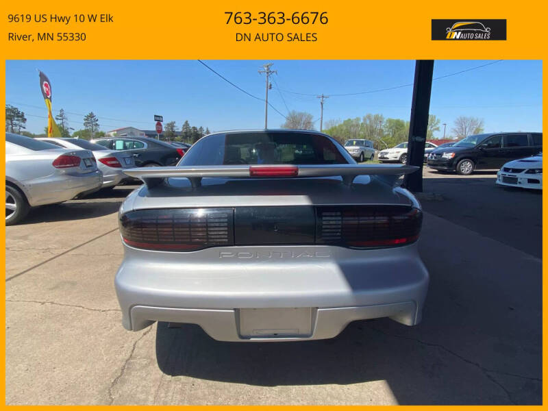 1997 Pontiac Firebird Trans Am