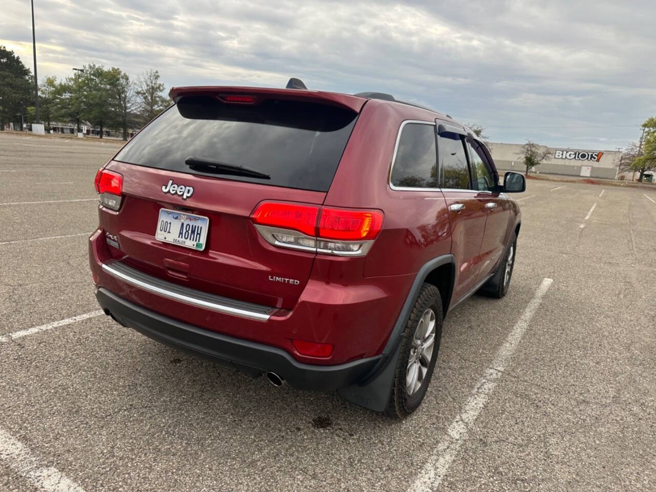 2014 Jeep Grand Cherokee for sale at MJ AUTO SALES LLC in Newark, OH