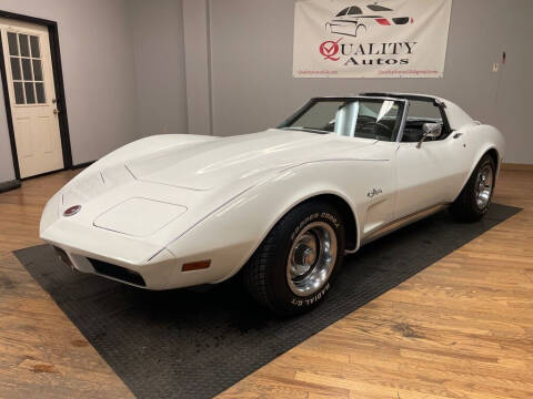 1974 Chevrolet Corvette for sale at Quality Autos in Marietta GA