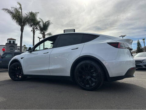 2021 Tesla Model Y Standard Range