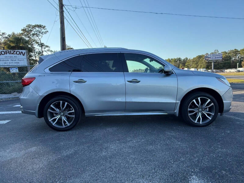 2019 Acura MDX w/Advance
