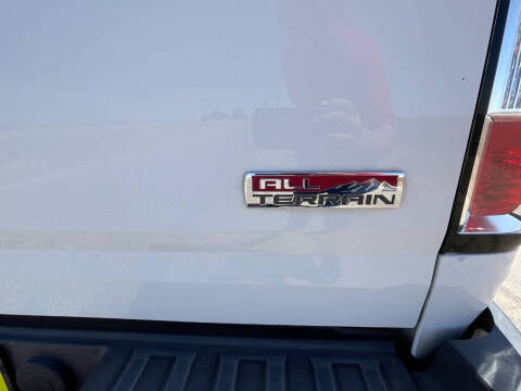 2018 GMC Canyon All Terrain