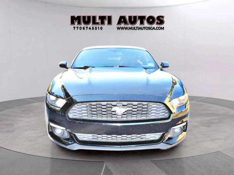 2016 Ford Mustang