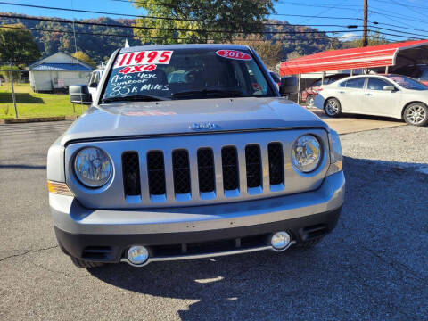 2017 Jeep Patriot High Altitude
