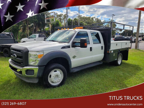 2012 Ford F-450 Super Duty for sale at Titus Trucks in Titusville FL