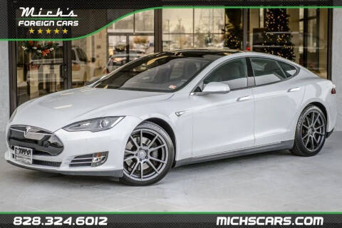 2016 Tesla Model S for sale at Mich's Foreign Cars in Hickory NC