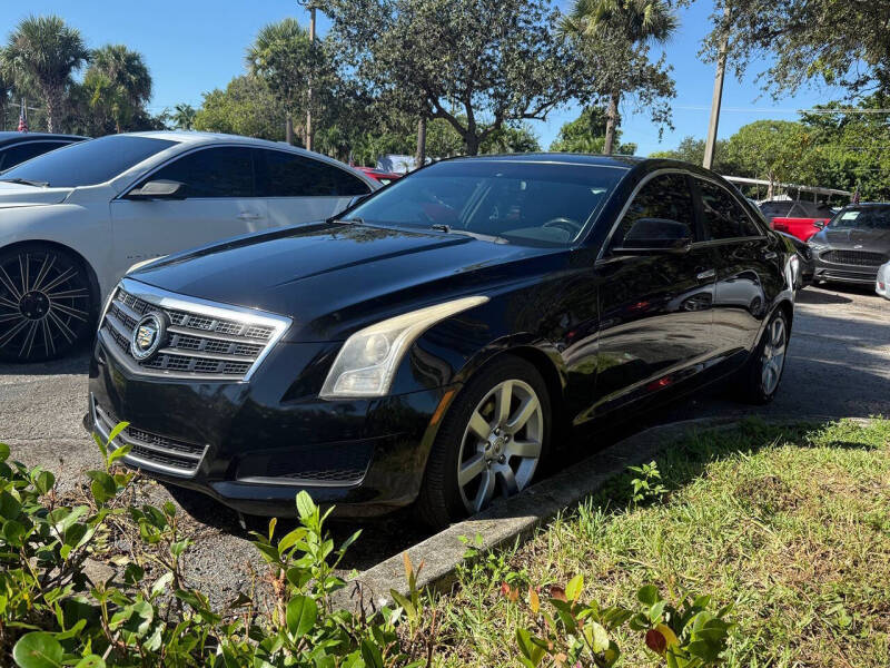 2014 Cadillac ATS 2.5L