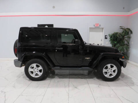 2012 Jeep Wrangler Sahara
