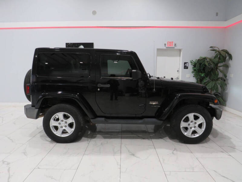 2012 Jeep Wrangler Sahara