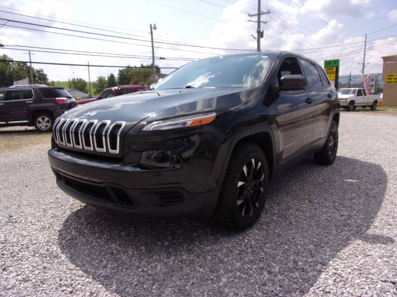 2016 Jeep Cherokee for sale at RAY'S AUTO SALES INC in Jacksboro TN
