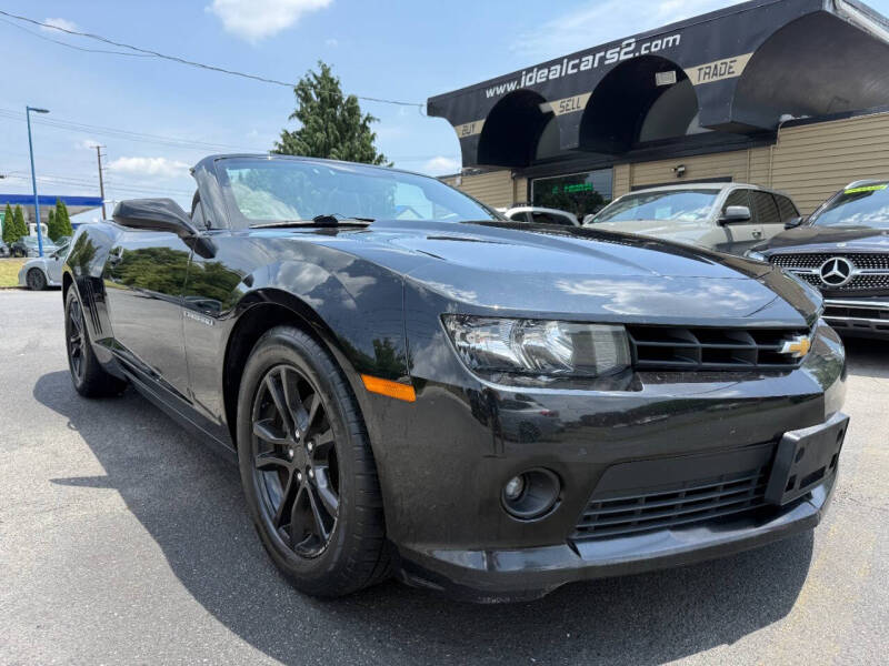 2015 Chevrolet Camaro LT
