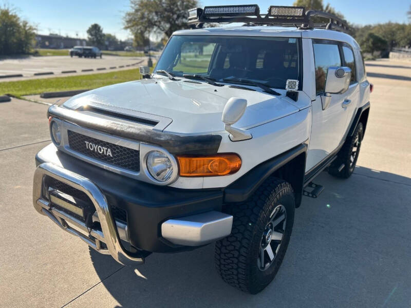 2014 Toyota FJ Cruiser