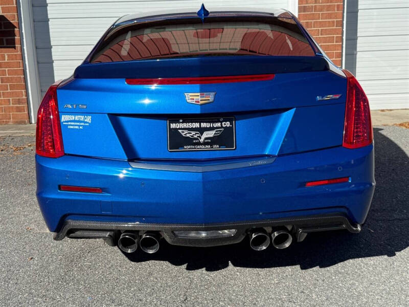 2017 Cadillac ATS-V