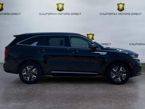 2022 Kia Sorento Hybrid S