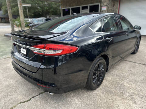 2017 Ford Fusion S