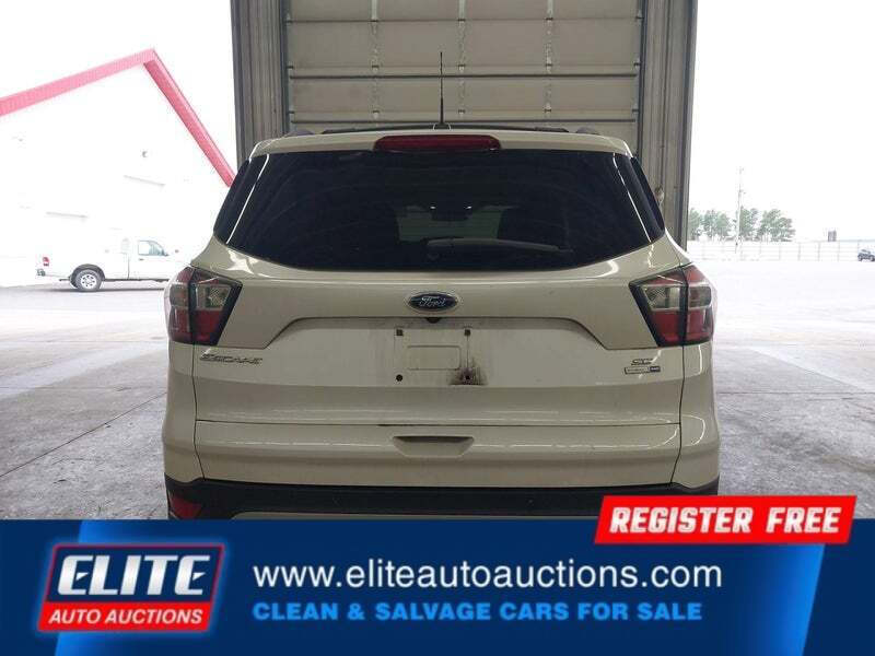 2017 Ford Escape SE