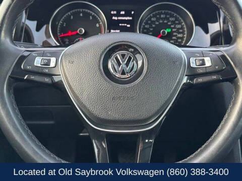 2016 Volkswagen Golf SportWagen TSI SEL