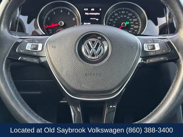 2016 Volkswagen Golf SportWagen TSI SEL