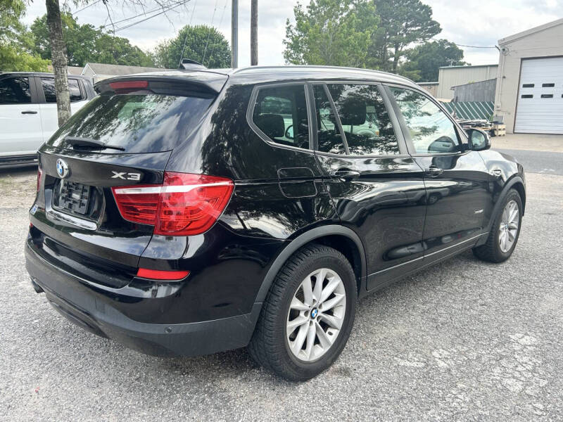 2016 BMW X3 xDrive28i