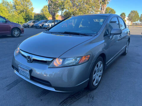 2006 Honda Civic for sale at Blue Fin Motors in Sacramento CA