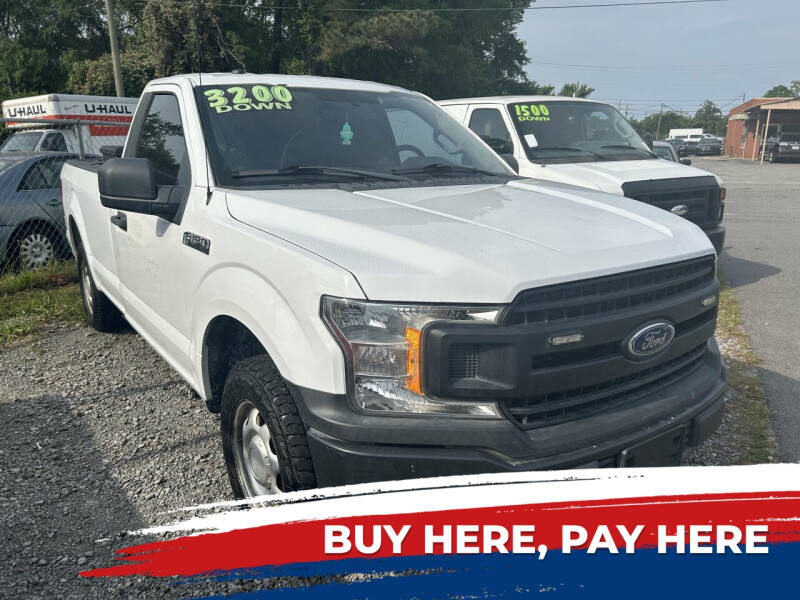 2018 Ford F-150 XL