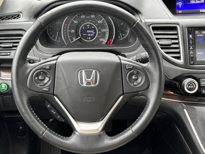 2016 Honda CR-V EX-L