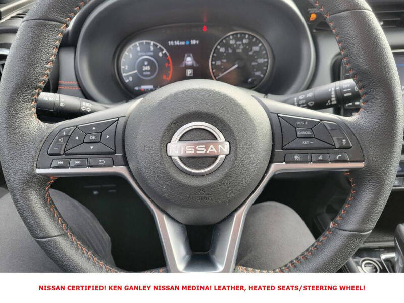 2024 Nissan Kicks SR