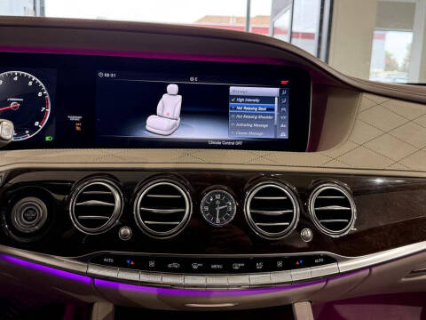 2018 Mercedes-Benz S-Class S 560