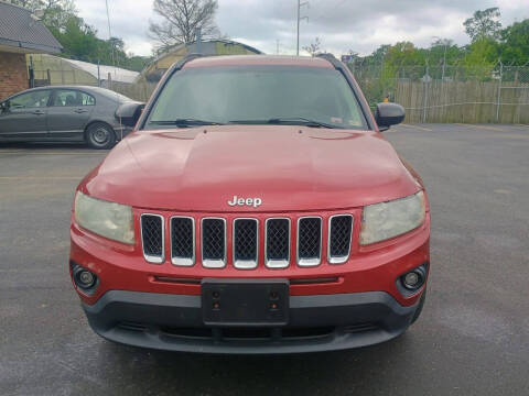2013 Jeep Compass Latitude