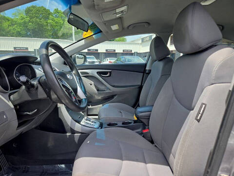 2011 Hyundai Elantra GLS