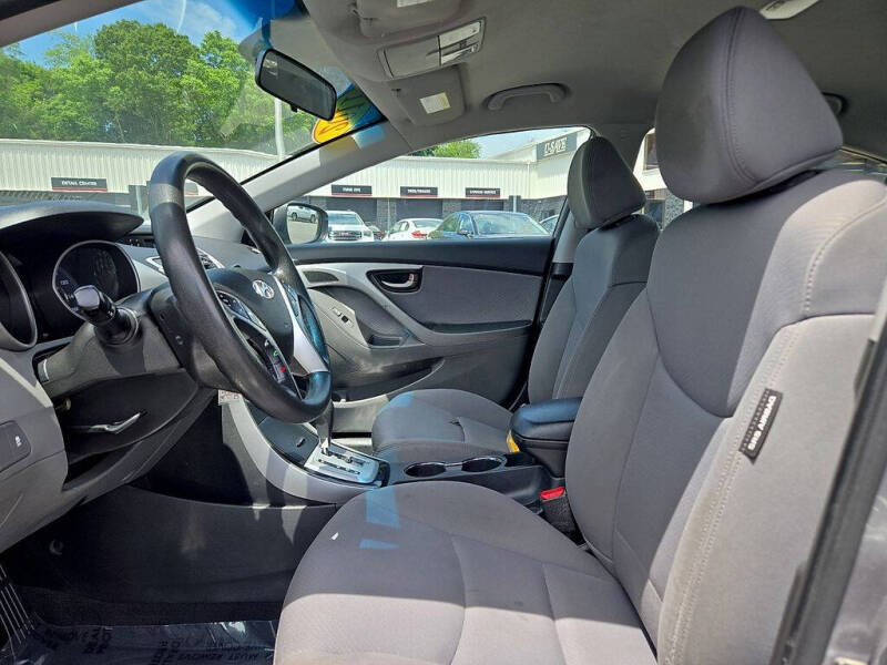 2011 Hyundai Elantra GLS