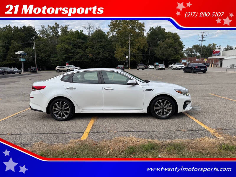 2019 Kia Optima S