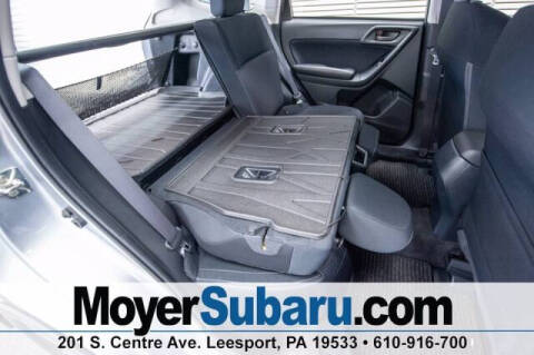 2018 Subaru Forester 2.5i