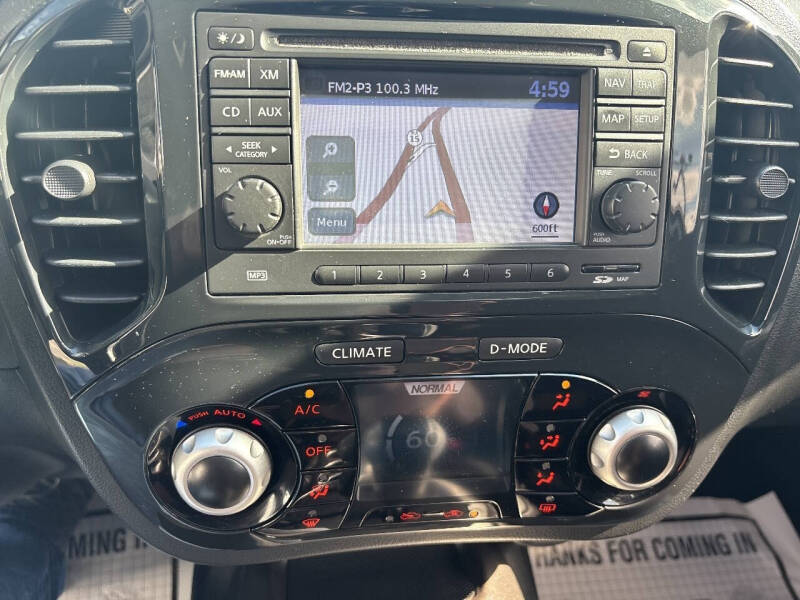 2013 Nissan JUKE SV