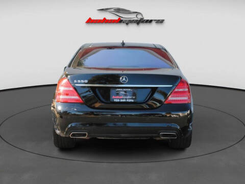 2013 Mercedes-Benz S-Class S 550