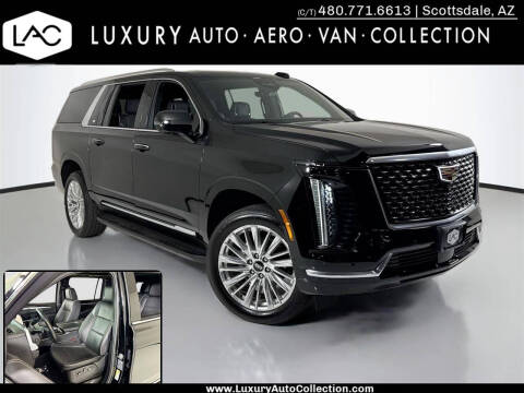 2025 Cadillac Escalade ESV Premium Luxury