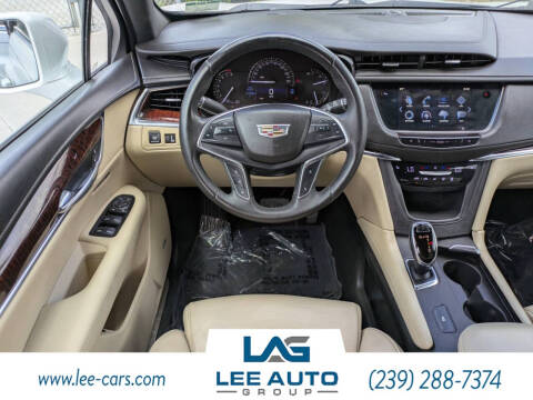 2017 Cadillac XT5 Luxury
