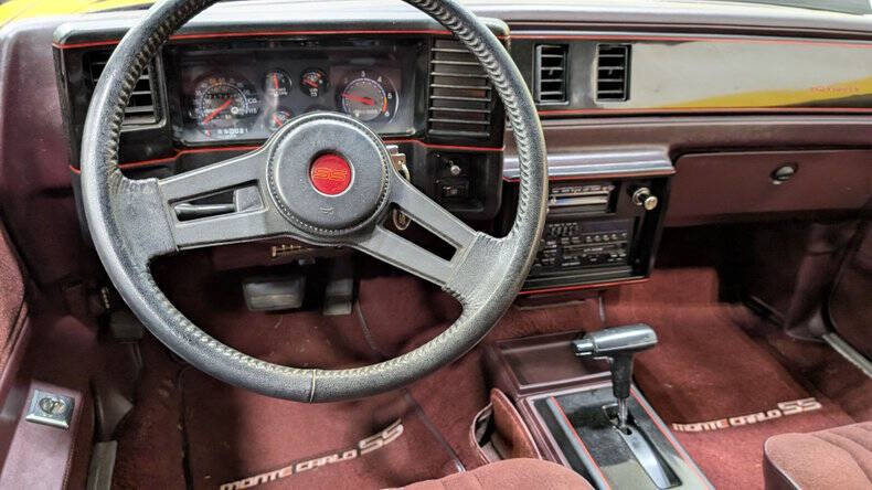 1987 Chevrolet Monte Carlo