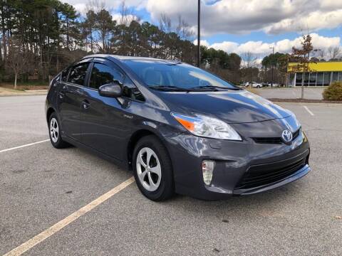 2012 Toyota Prius for sale at Nice Auto Sales in Raleigh NC