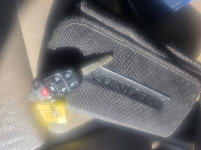 2013 Honda Odyssey Touring