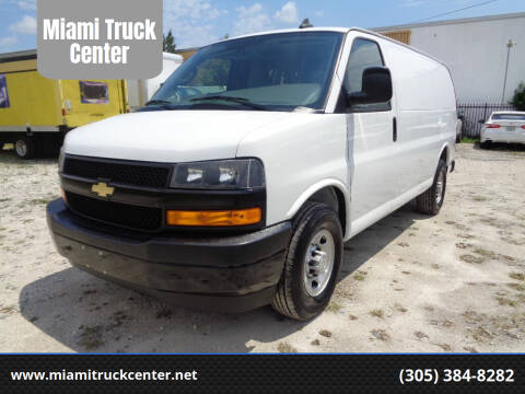 2020 Chevrolet Express Cargo for sale at Miami Truck Center in Hialeah FL