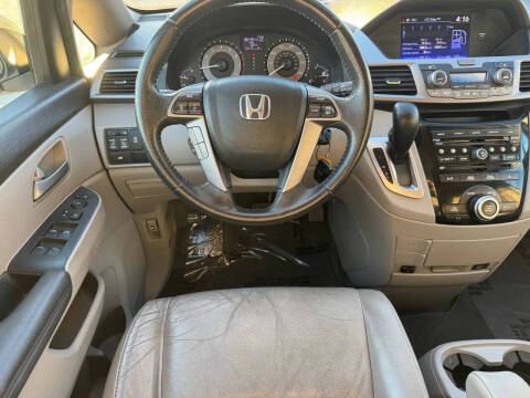 2012 Honda Odyssey
