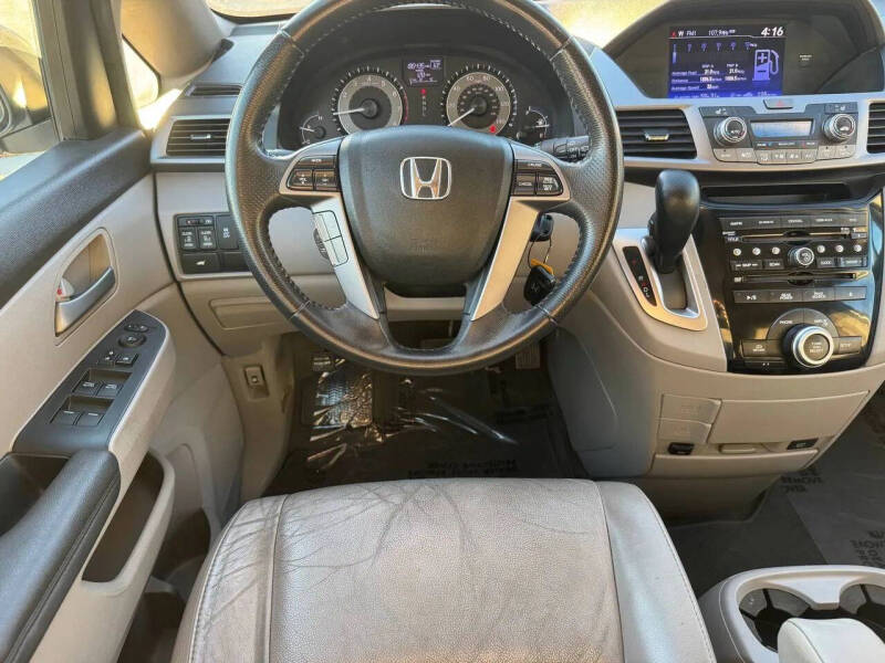 2012 Honda Odyssey