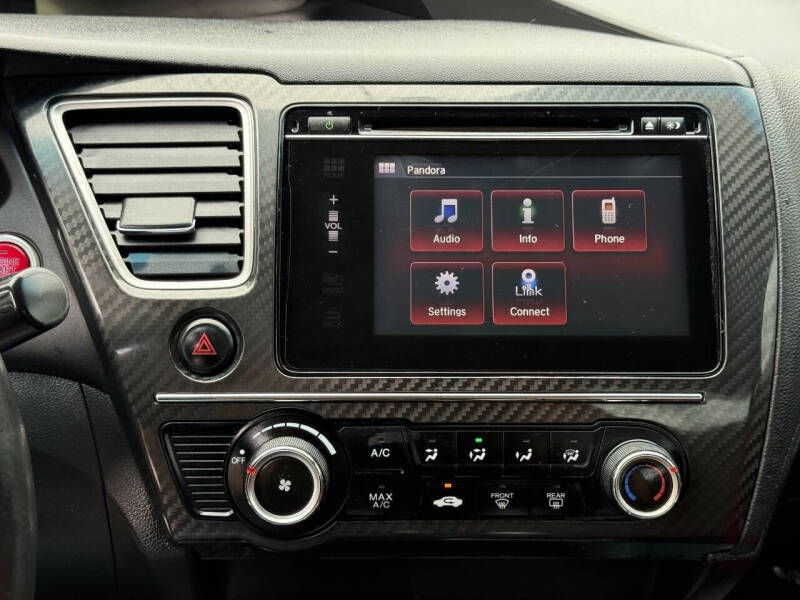 2015 Honda Civic Si