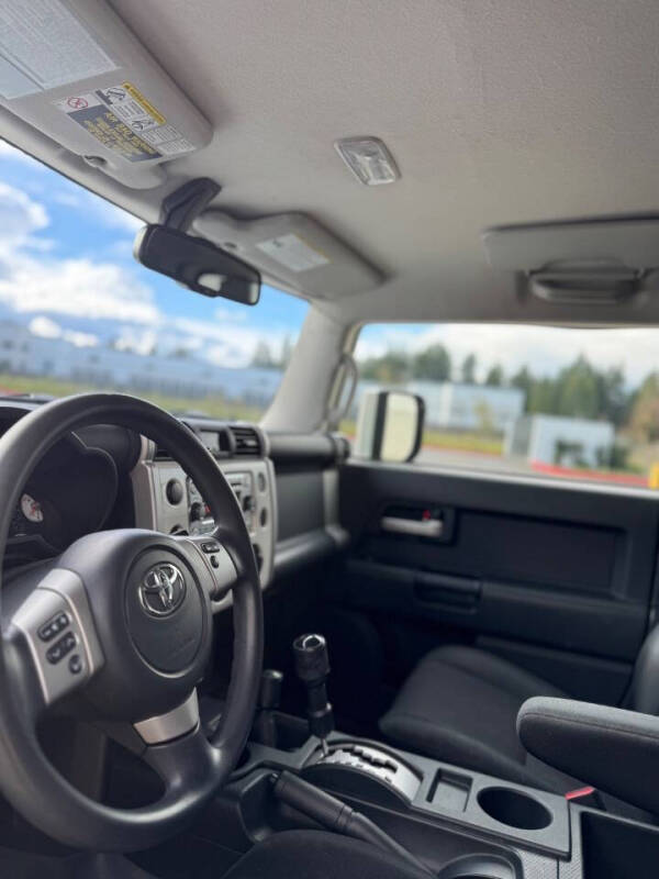 2014 Toyota FJ Cruiser